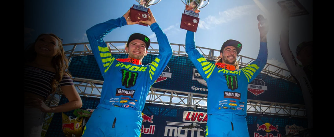 Justin Cooper, 3rd in Lucas Oil Pro Motocross