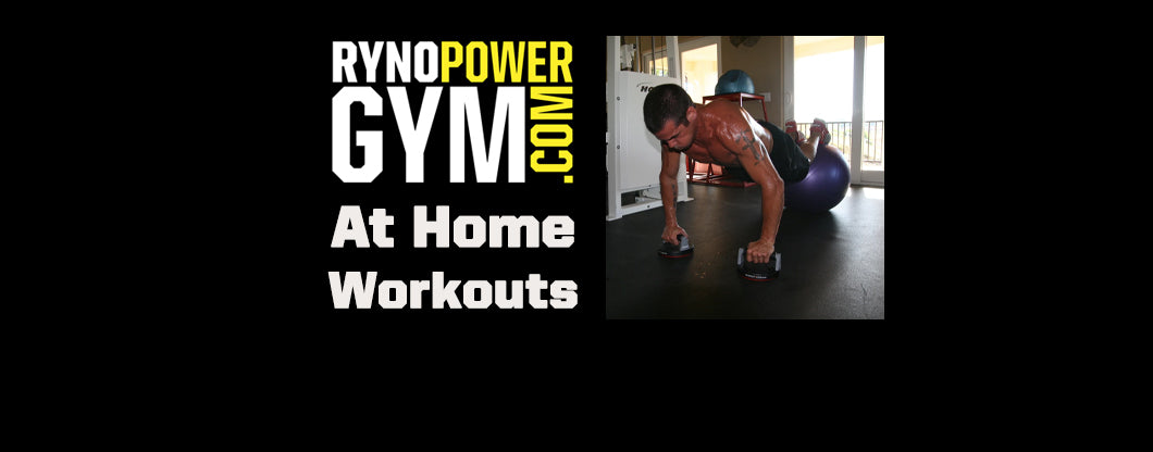 Ryno Power Gym At Home Workouts with Ryan Hughes! PUSH JACK