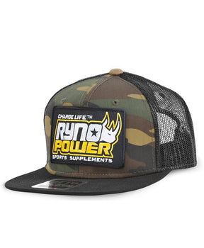 Camo Charge Mesh Hat