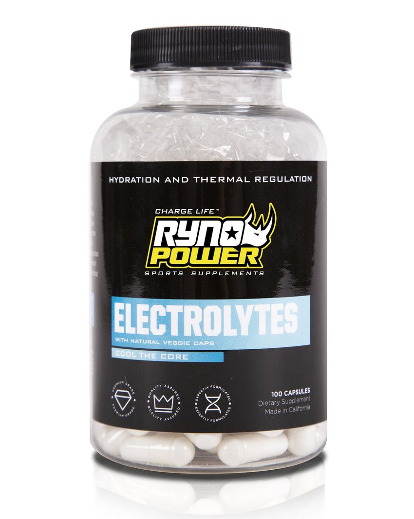 ELECTROLYTES Electrolyte Supplement