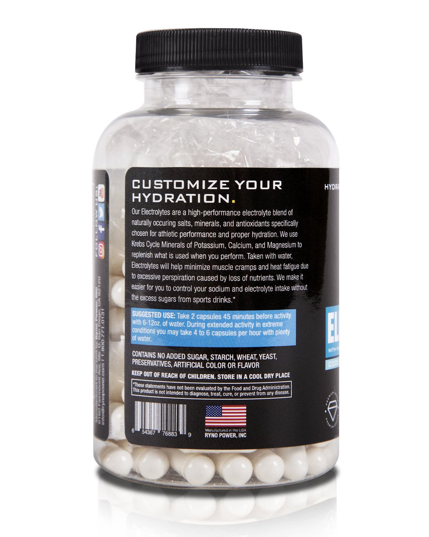 ELECTROLYTES Electrolyte Supplement