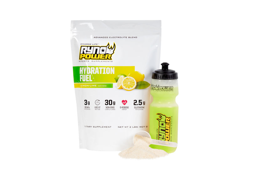 HYDRATION FUEL Lemon-Lime Electrolyte Drink Mix