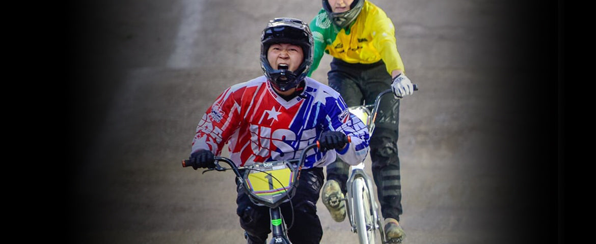 Get To Know 12-Year-Old BMX Star Ronnie Kim