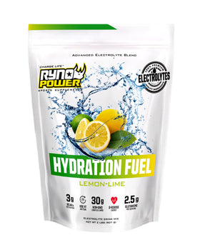 HYDRATION FUEL Lemon-Lime Electrolyte Drink Mix