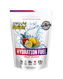 HYDRATION FUEL Fruit Punch Electrolyte Drink Mix