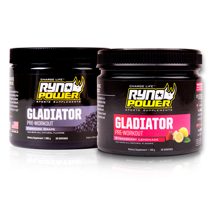 GLADIATOR Pre-Workout Drink Mix