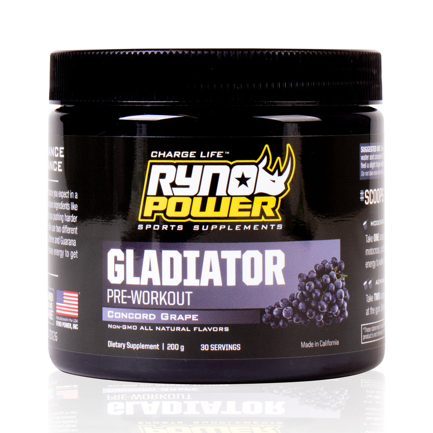 GLADIATOR Pre-Workout Drink Mix