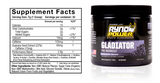 GLADIATOR Pre-Workout Drink Mix