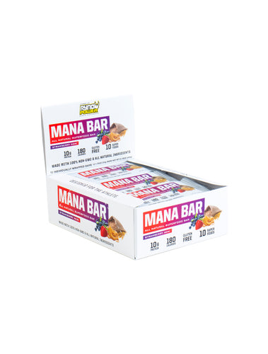 MANA Protein Bar Strawberry Acai