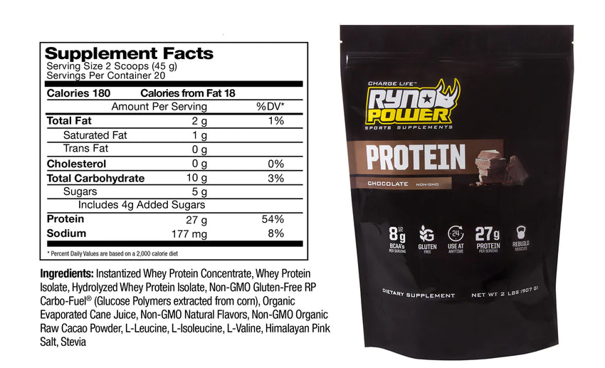 PROTEIN Premium Whey Chocolate Powder